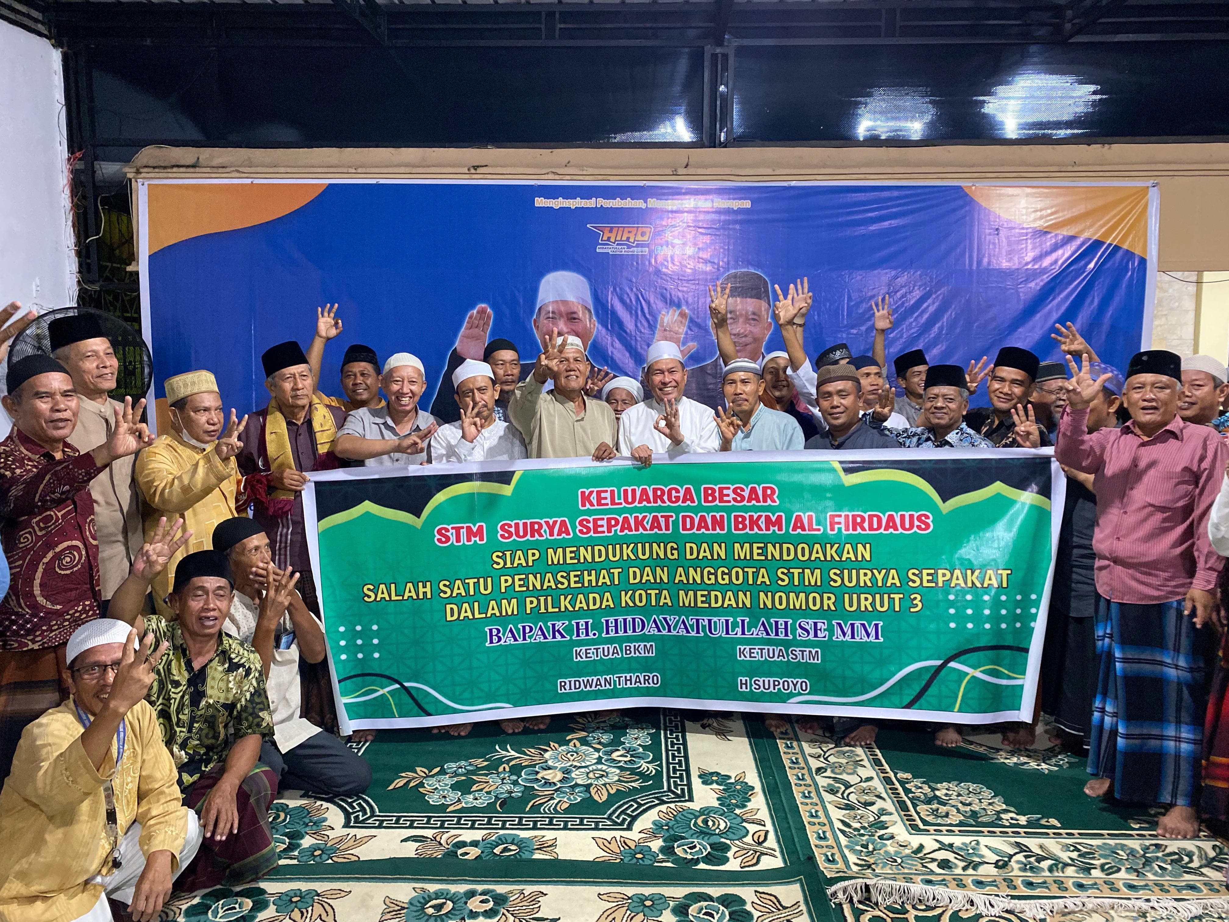 Hidayatullah Sosok Berpengalaman yang Diunggulkan di Pilwalkot Medan 2024